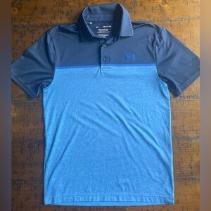Men’s Under Armour golf shirt size small